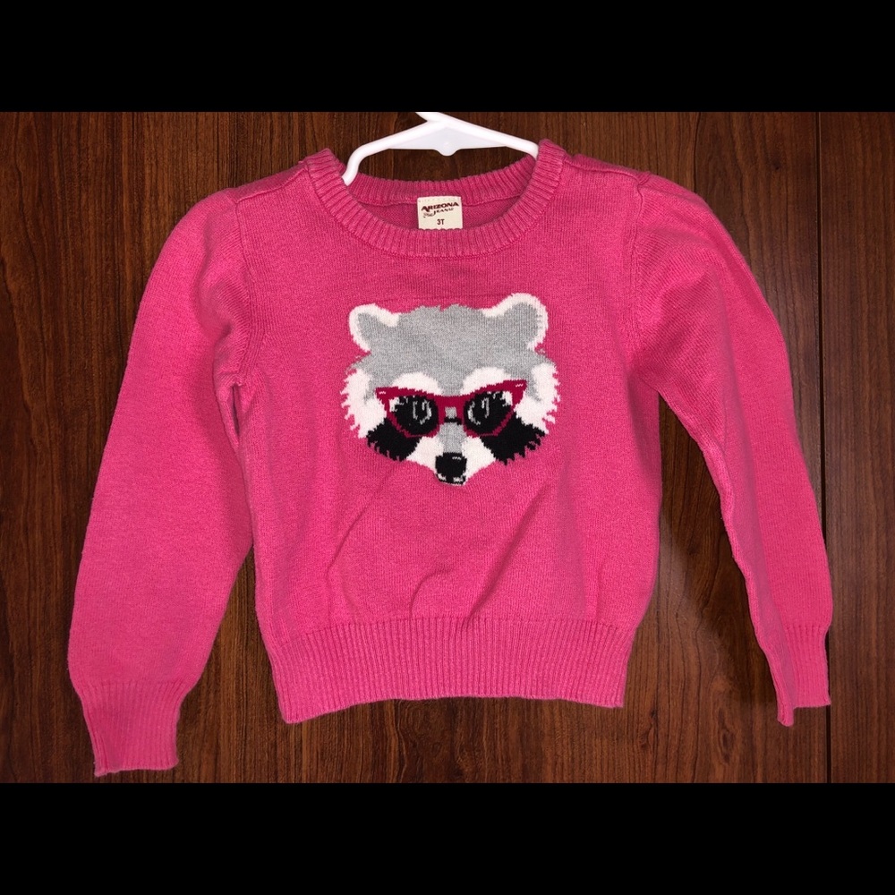 GIRLS LONG SLEEVE SWEATER